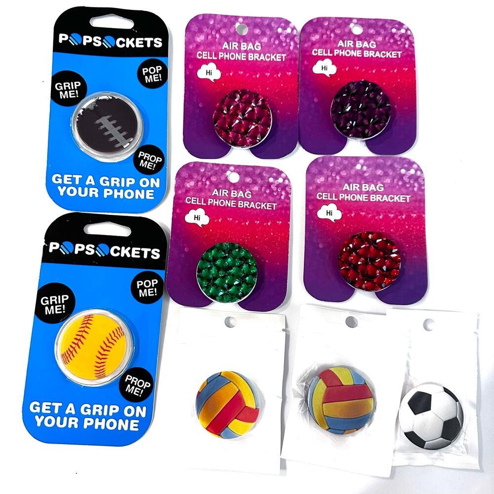 9️⃣ Cell phone brackets